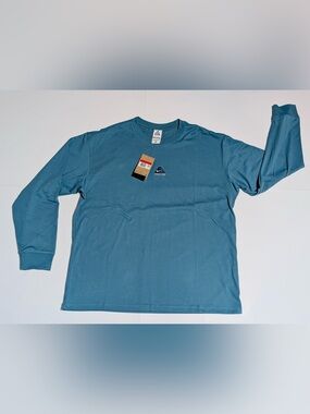 Nike ACG Teal Long Sleeve Crew Neck Shirt